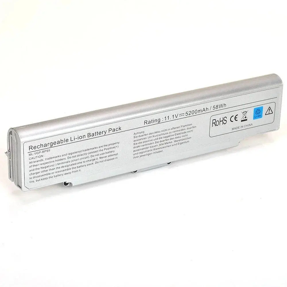 Sony VAIO VGN-SZ650, VAIO VGN-AR520, Vaio VGN-SZ561N Laptop Battery - eBuy UAE
